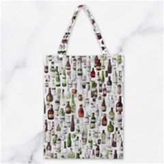 Bottle Chic Print Patterns Classic Tote Bag by BellaVistaTshirt02