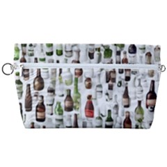 Bottle Chic Print Patterns Handbag Organizer by BellaVistaTshirt02