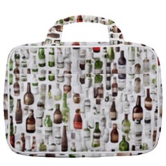 Bottle Chic Print Patterns Travel Toiletry Bag With Hanging Hook by BellaVistaTshirt02