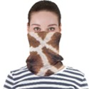 Giraffe Skin Texture Face Seamless Bandana (Adult) View1