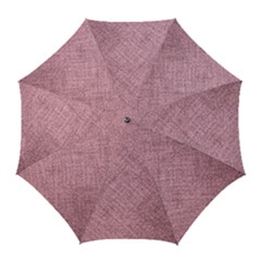 Pink Fabric Texture, Knitted Pink Texture, Golf Umbrellas by kyorashop23