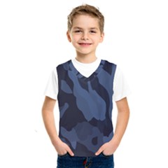 Purple Camo Kids  Basketball Tank Top by kyorashop23