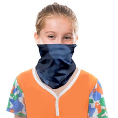 Purple Camo Face Covering Bandana (kids) by kyorashop23