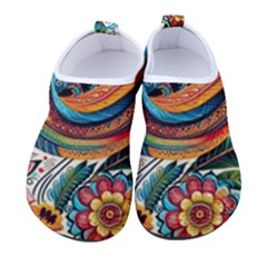 Madhubani Art A Women s Sock-style Water Shoes by BellaVistaTshirt02