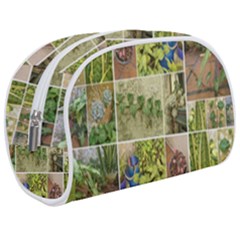 Garden Sanctuary Photo Collage Print Make Up Case (medium) by dflcprintsclothing