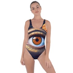 Eye Of The Universe (ai) Bring Sexy Back Swimsuit by dflcprintsclothing