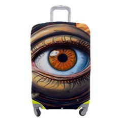 Eye Of The Universe (ai) Luggage Cover (small) by dflcprintsclothing