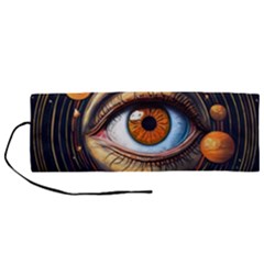 Eye Of The Universe (ai) Roll Up Canvas Pencil Holder (m) by dflcprintsclothing