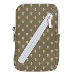 Camping Is Fun! Belt Pouch Bag (small) by GeekLover