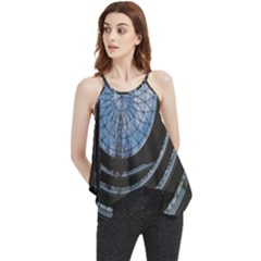 Building Ceiling Structure Dome Flowy Camisole Tank Top by Apenda