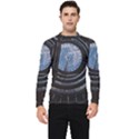 Building Ceiling Structure Dome Men s Long Sleeve Rash Guard View1