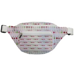 Wine Glass Pattern Fanny Pack by anzea