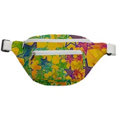 Star Homepage Abstract Fanny Pack by anzea