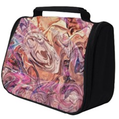 Blend  Full Print Travel Pouch (big) by kaleidomarblingart