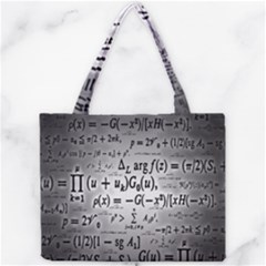 Math Formula Mini Tote Bag by Bedest