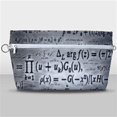 Math Formula Handbag Organizer by Bedest