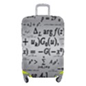 Math Formula Luggage Cover (Small) View1