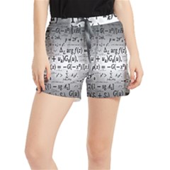 Math Formula Women s Runner Shorts by Bedest