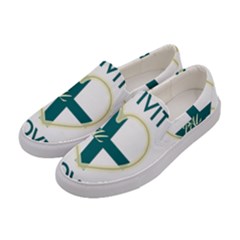 Pal(no Bg) Women s Canvas Slip Ons by DaMorClothingCompany