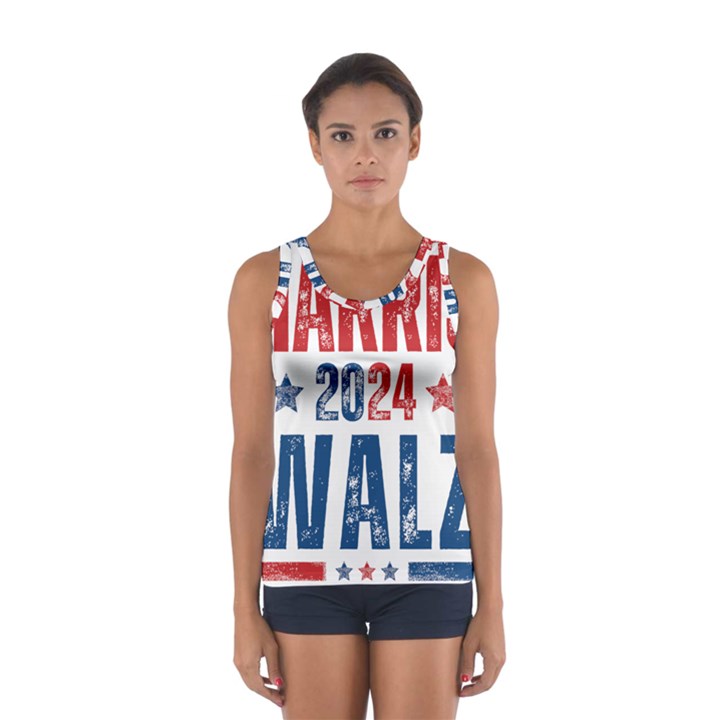 Kamala Harris 2024 Walz Sport Tank Top 