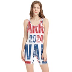 Kamala Harris 2024 Walz Women s Wrestling Singlet by Safari