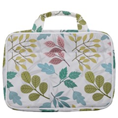 Leaf Pattern  Travel Toiletry Bag With Hanging Hook by Safari