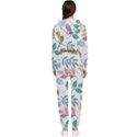 Leaf seamless pattern  Cropped Zip Up Lounge Set View2