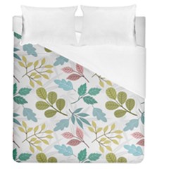 Leaf Seamless Pattern  Duvet Cover (queen Size) by Safari