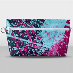 Colorful Splashes Grunge, Abstract Art Handbag Organizer by kyorashop23