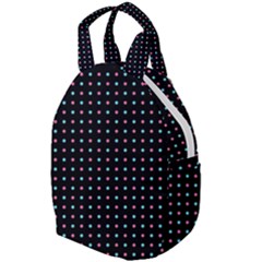 Pattern Dots Wallpaper Seamless Travel Backpack by Salmanaz77