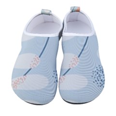 Pattern Plants Leaves Nature Kids  Sock-style Water Shoes by Bedest