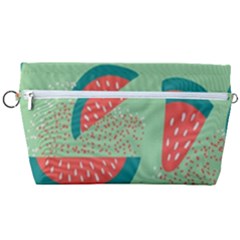 Watermelon Dots Summer Pattern Handbag Organizer by Bedest