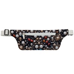 Pearls And Stones Active Waist Bag by dedoma