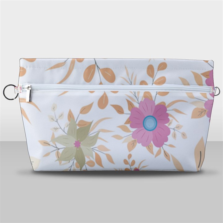 Flowers Blossom Spring Garden Handbag Organizer