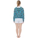 Whimsical Mushroom pattern Women s Tie Up Sweat View2