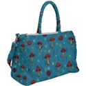 Whimsical Mushroom pattern Duffel Travel Bag View2