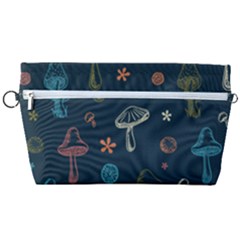 Whimsical Mushrooms Pattern Handbag Organizer by Drawde