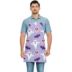 Boo Crew Halloween Season Kitchen Apron by Safari