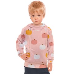 Pumpkin Pattern Halloween 20240926 160345 0000 Kids  Hooded Pullover by Safari