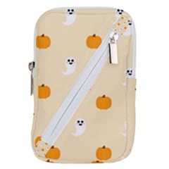 Pumpkin And Boo Crew Halloween  Belt Pouch Bag (large) by Safari