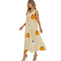 Pumpkin and boo crew halloween  V-Neck Sleeveless Wide Leg Pants Overalls View2