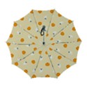 Pumpkin and boo crew halloween  Automatic Folding Umbrella with Case (Large) View1