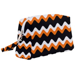 Halloween Wavy 20240926 161241 0000 Wristlet Pouch Bag (large) by Safari