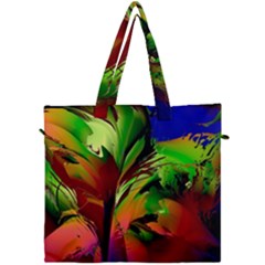 Splash Canvas Travel Bag by geonetique