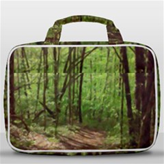 Peaceful Green Forest Walk Travel Toiletry Bag With Hanging Hook by ExtraAwesomeSauce