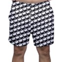 Stylish Coffee Cup Pattern Men s Shorts View1