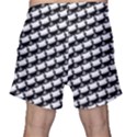 Stylish Coffee Cup Pattern Men s Shorts View2