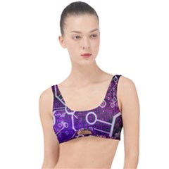 Cosmic Network Geometric Art The Little Details Bikini Top by ExtraAwesomeSauce