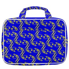 Eye Of Horus Pattern Travel Toiletry Bag With Hanging Hook by ExtraAwesomeSauce