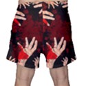 Horror Themed Bloody Hands Men s Shorts View2